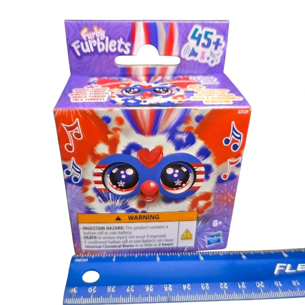 Hasbro Furby Furblets Meri Kah Mini Electronic Plush Interactive 45+ Sounds NEW
